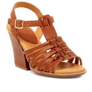 Kork-Ease Pepper High Heel Strappy Sandal in Cruz